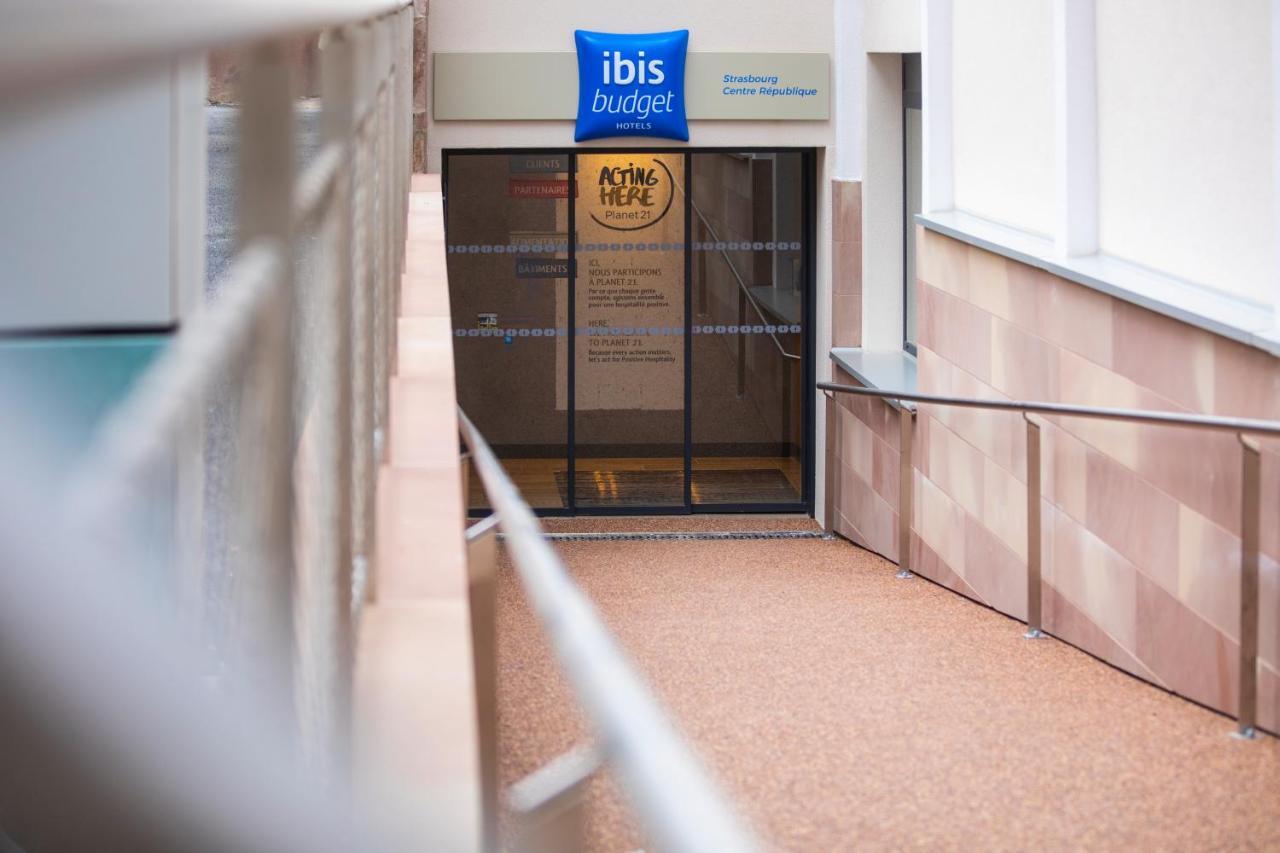 Hotel Ibis Budget Centre Republique Strasbourg