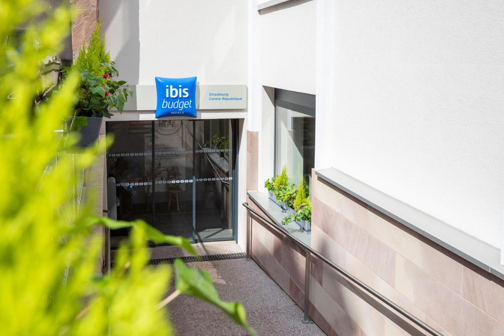 Hotel Ibis Budget Centre Republique Strasbourg